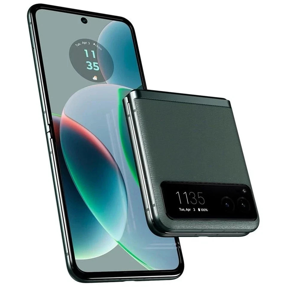 Motorola Razr (2023) XT2323 128GB Sage Green Foldable 5G Smartphone