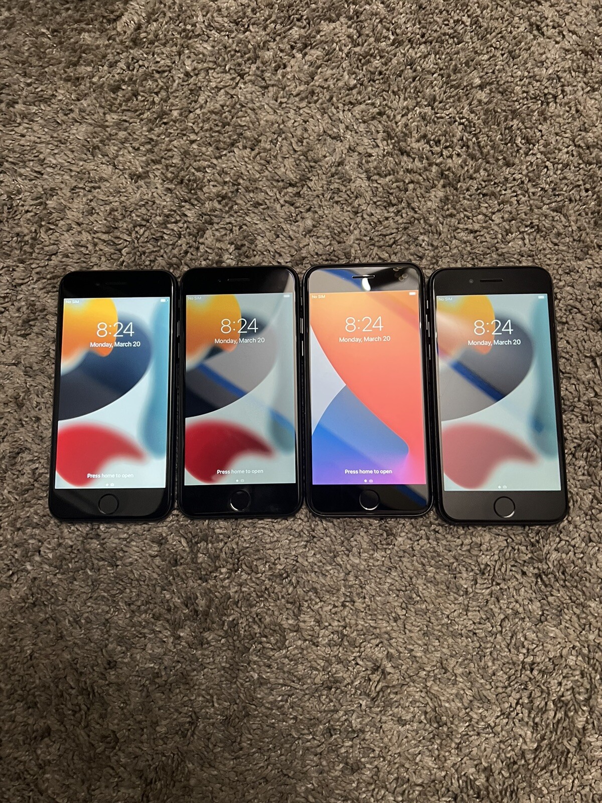 Apple iPhone 8 64GB Unlocked Smartphone – Space Gray (A1863)