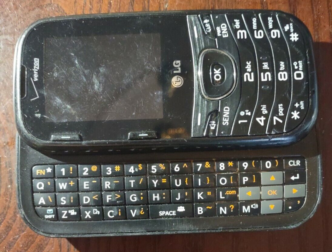 LG Verizon phone tested and works-Rare-SHIPS N 24 HOURS