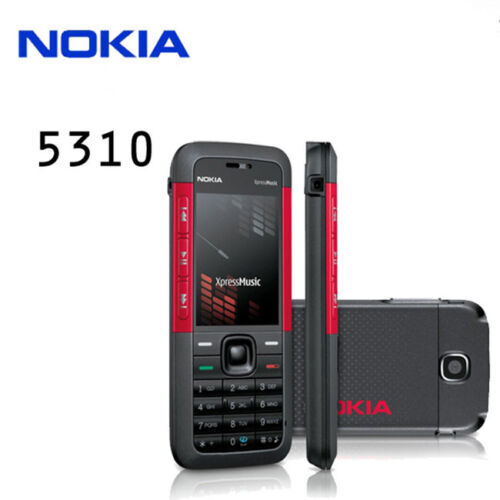Nokia 5310 XpressMusic Bluetooth MP3 FM GSM 850/1800 /1900 Unlocked Mobile phone
