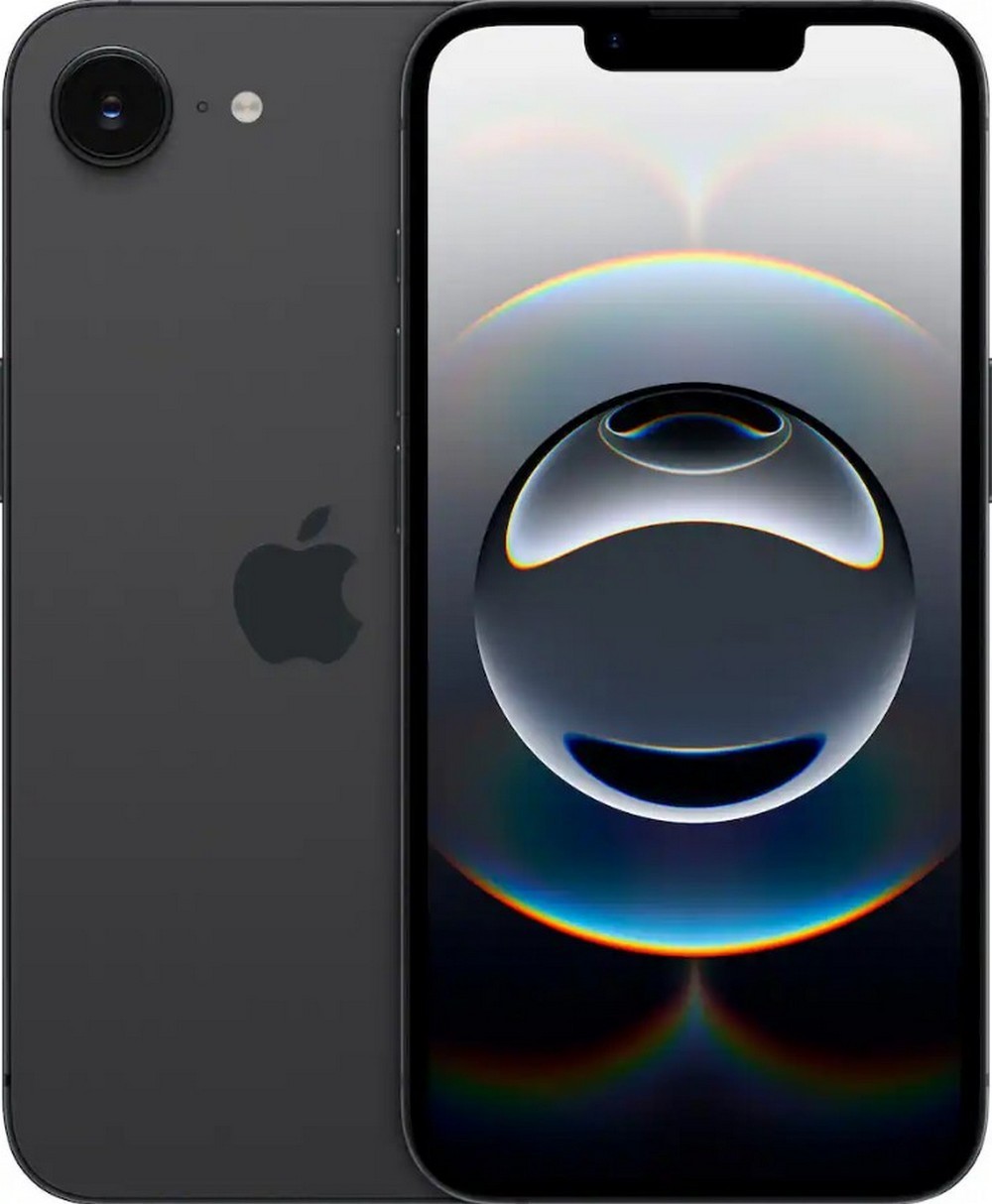 Apple iPhone 16e, Unknown Carrier | 128 GB, Black, 6.1 in | B- Grade | A3212
