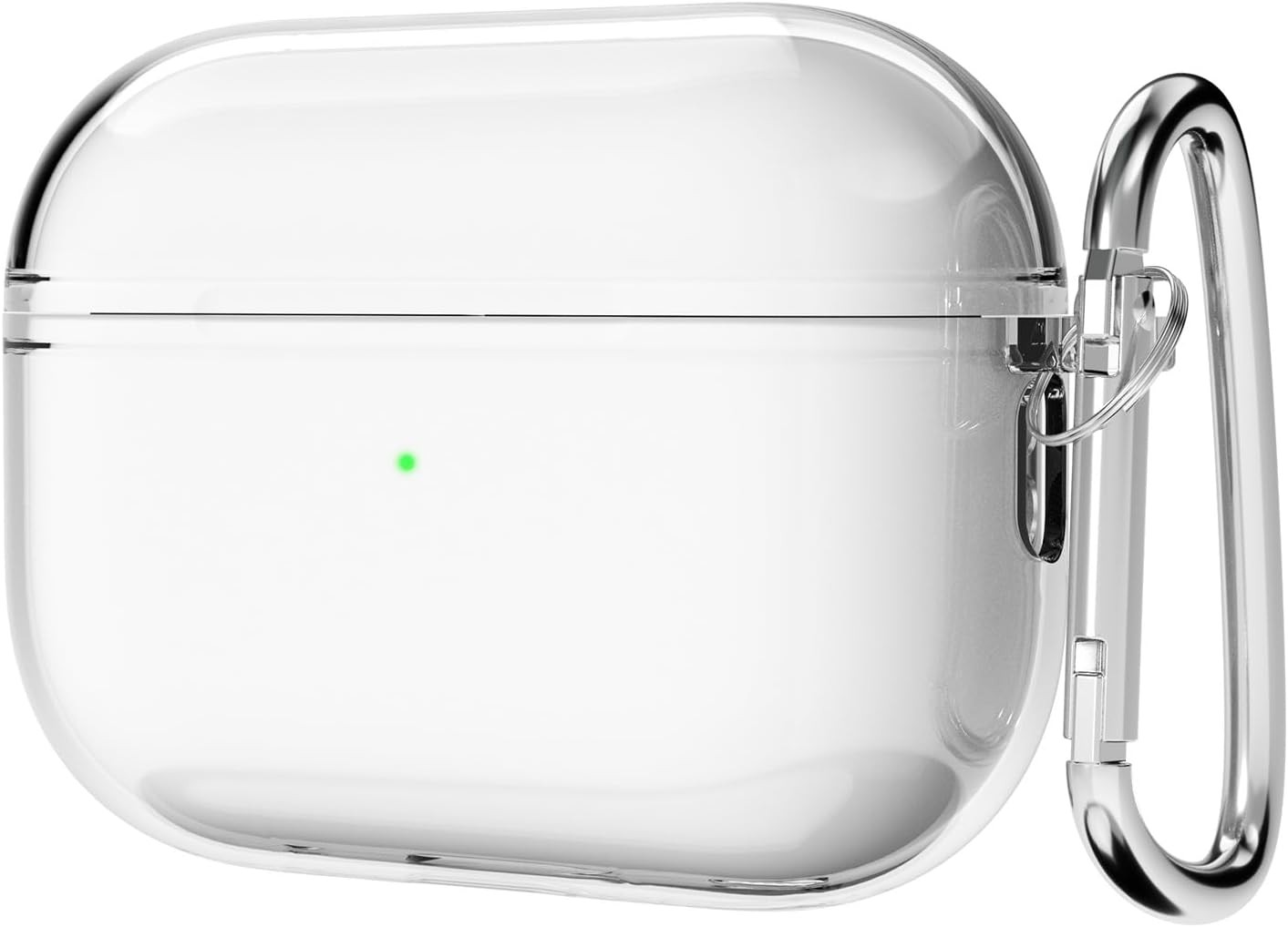 Airpods Pro 2 Case Clear Hard Plastic, Transparent Simple Cute 2nd Generation Ca