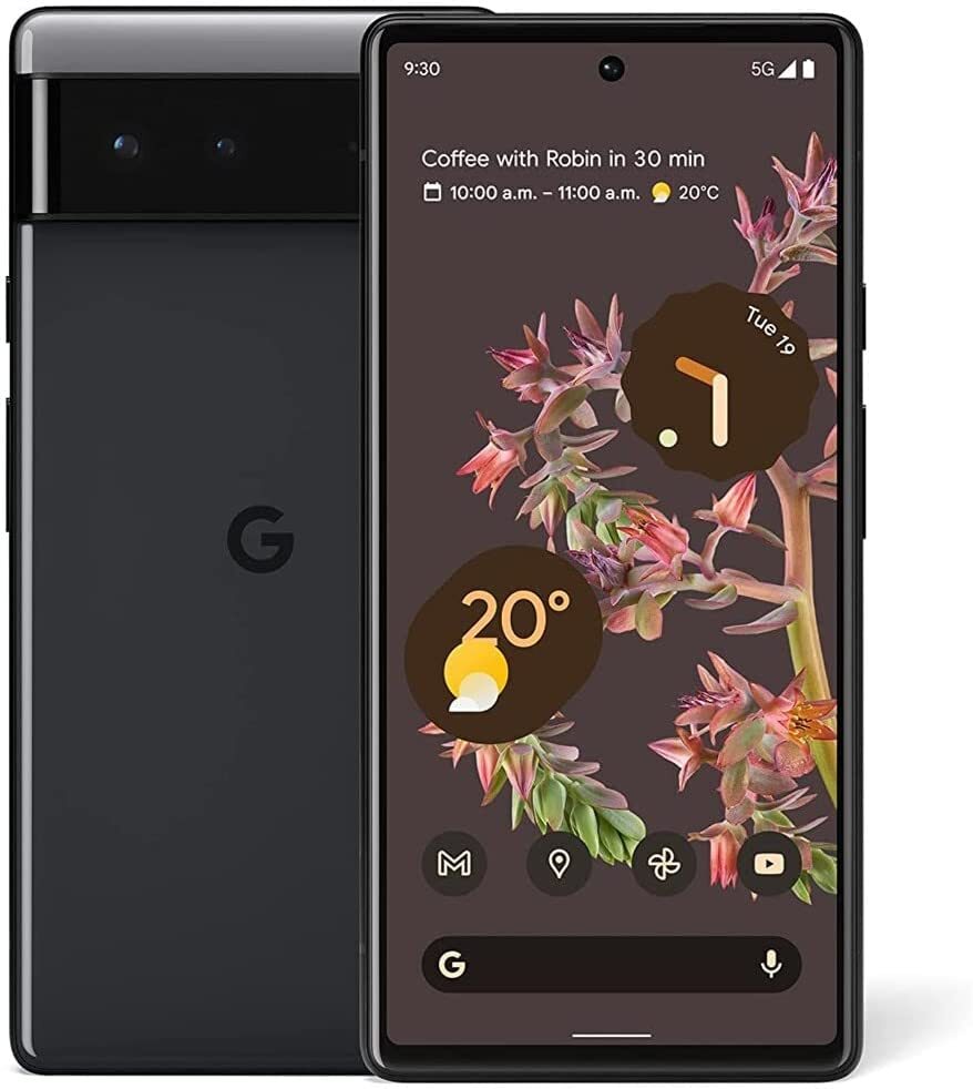 Google Pixel 6 5G GB7N6 Unlocked 128GB – 512GB Very Good