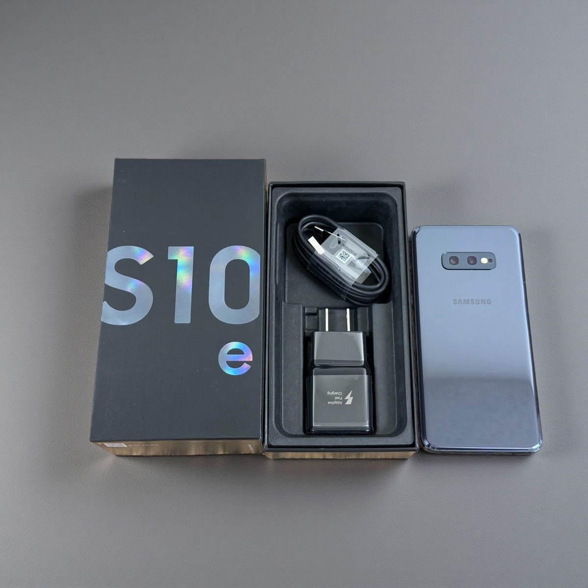 Samsung Galaxy S10e SM-G970U 128GB+6GB Factory Unlocked Smartphone – New Sealed