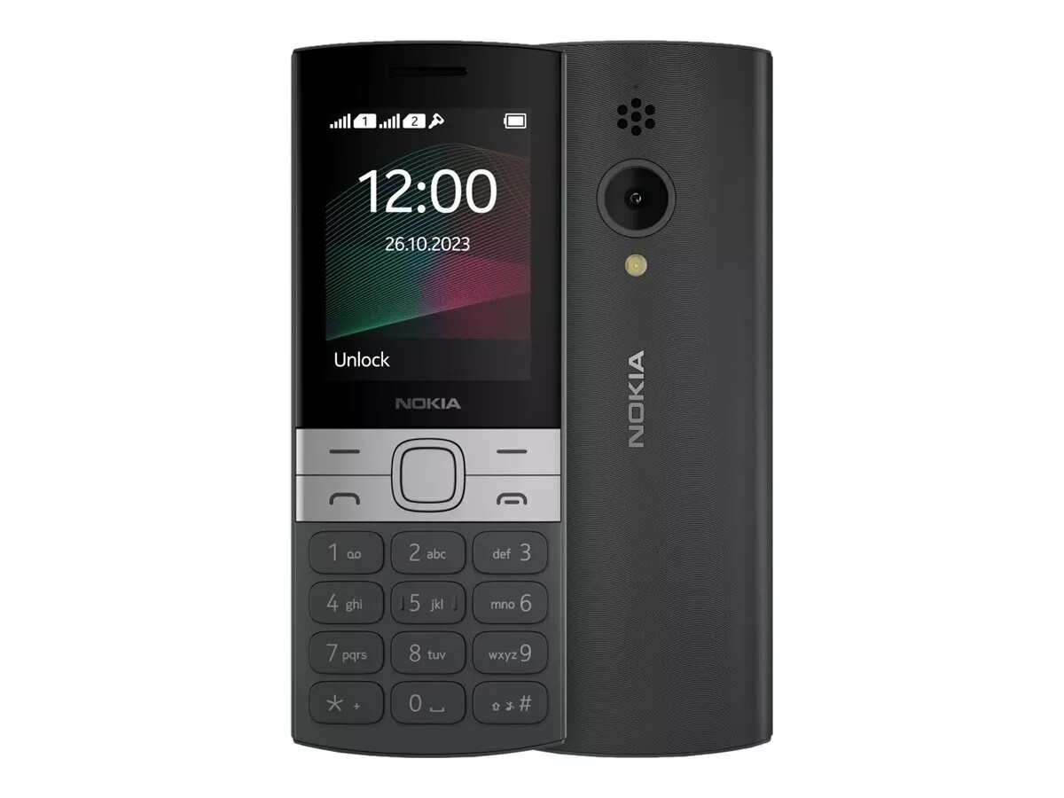 Nokia 150 2023 Dual SIM 2.4″ 2G GSM 900 / 1800 0.3MP FM radio Keyboard Phone
