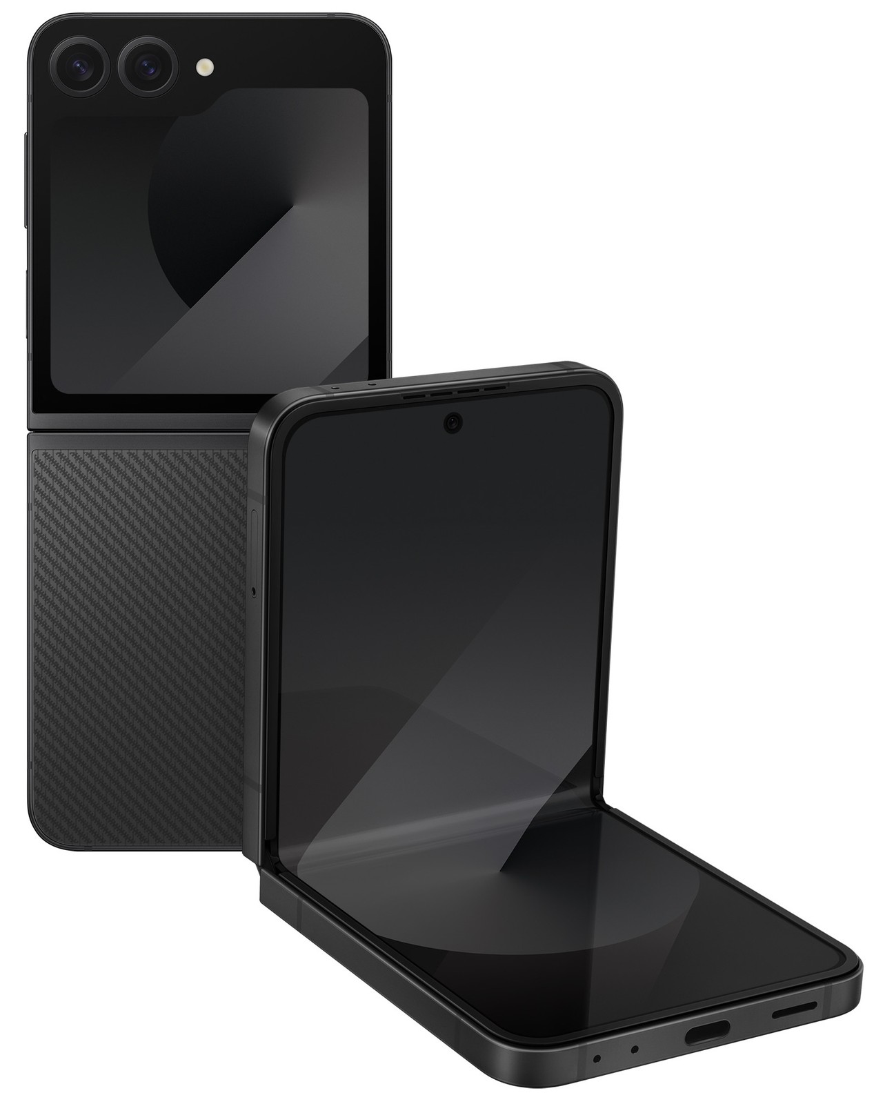 OPEN BOX- Samsung Galaxy Z Flip 6 5G F741U 256GB Unlocked Black OPEN BOX Phone