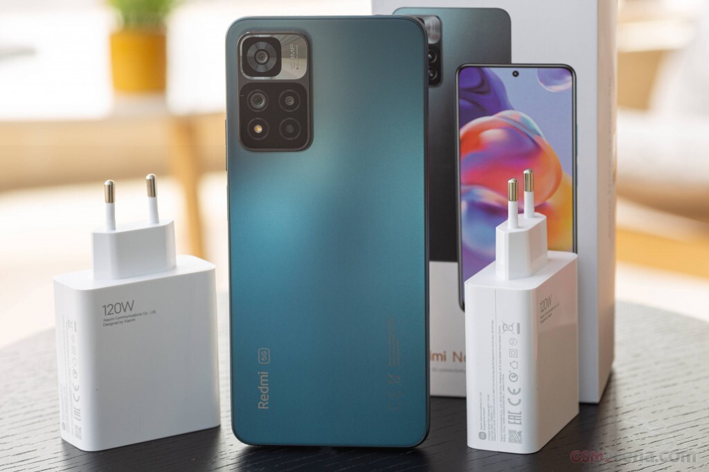 Xiaomi Redmi Note 11 Pro+ 5G 128/256GB Unlocked Global Android Smartphon New
