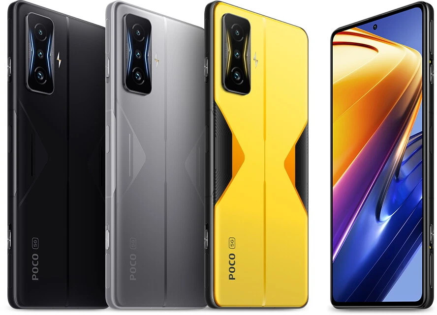 New Xiaomi Poco F4 GT 5G GSM 6.67″ 128GB/256GB 64MP Android 4700mAh Unlocked