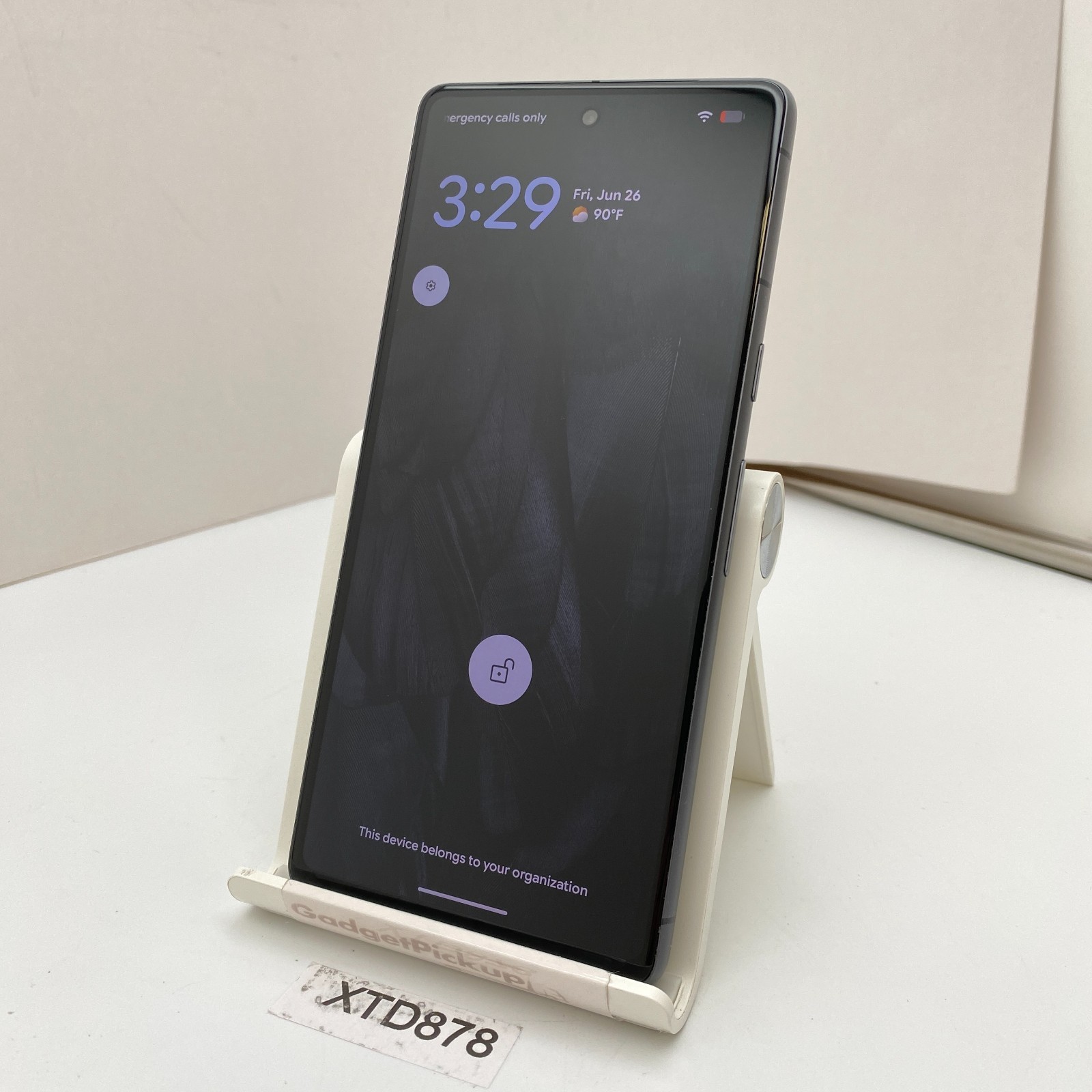 Google Pixel 7 – 128GB – Obsidian (Unlocked) – Good Condition