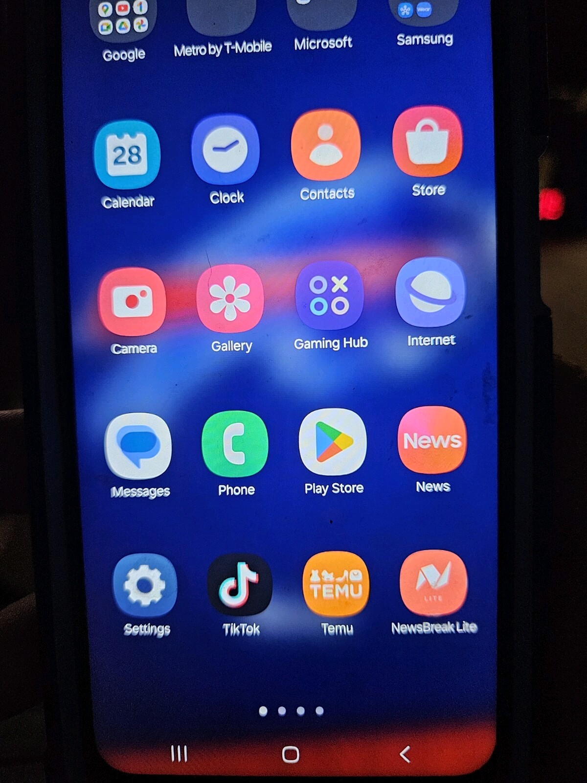 TikTok on Samsung Galaxy A14 5G