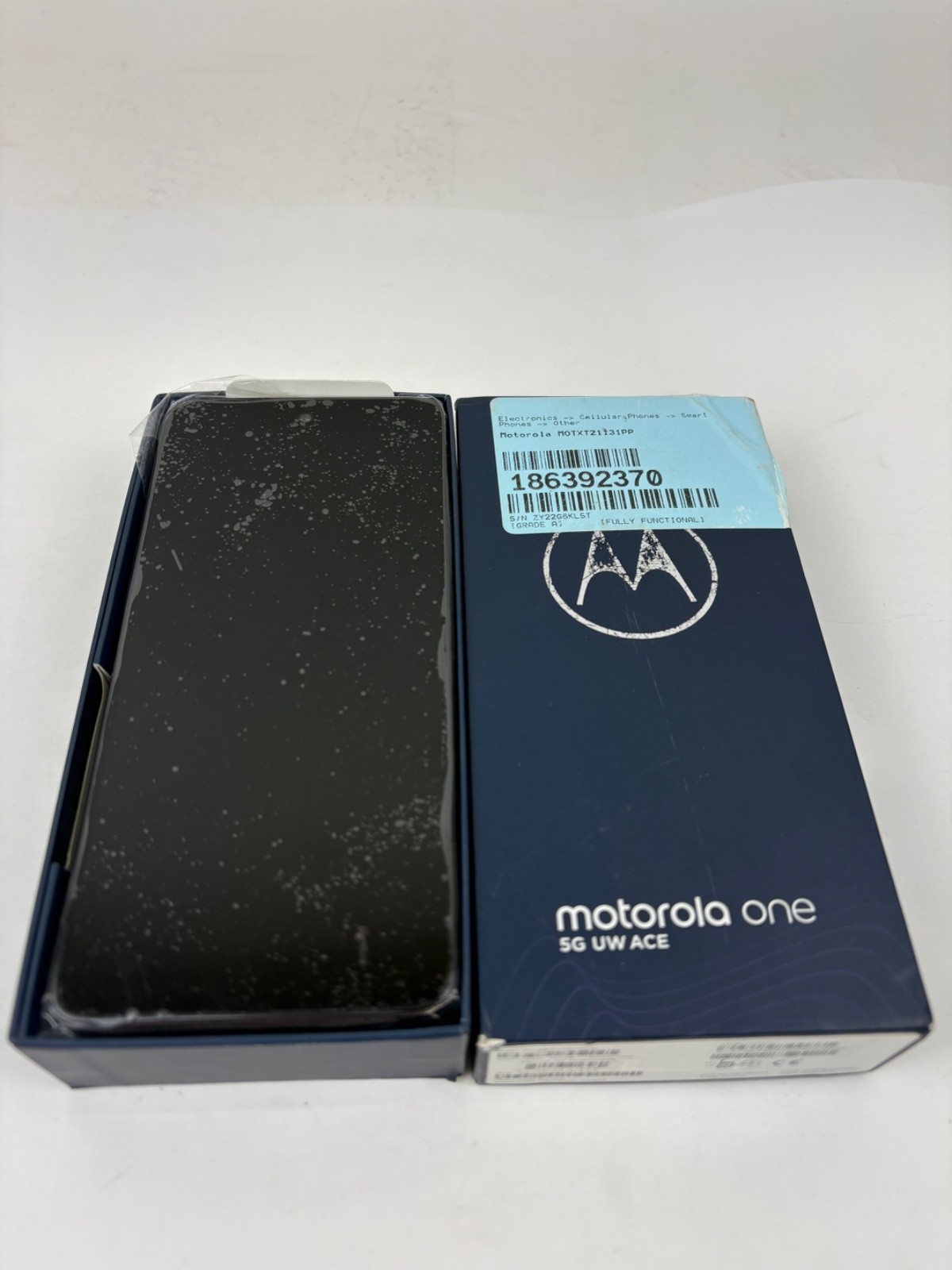 Motorola One 5G UW Ace Smartphone Verizon
