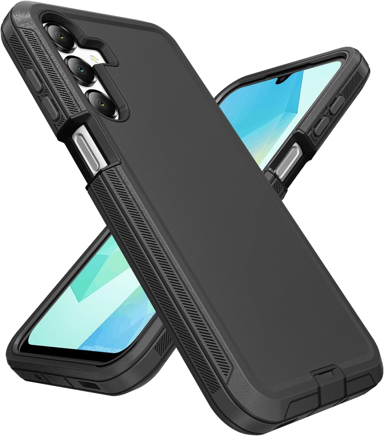 Samsung Galaxy A16 5G Rugged Series Case – Heavy Duty Dual-Layer Shockproof Cove