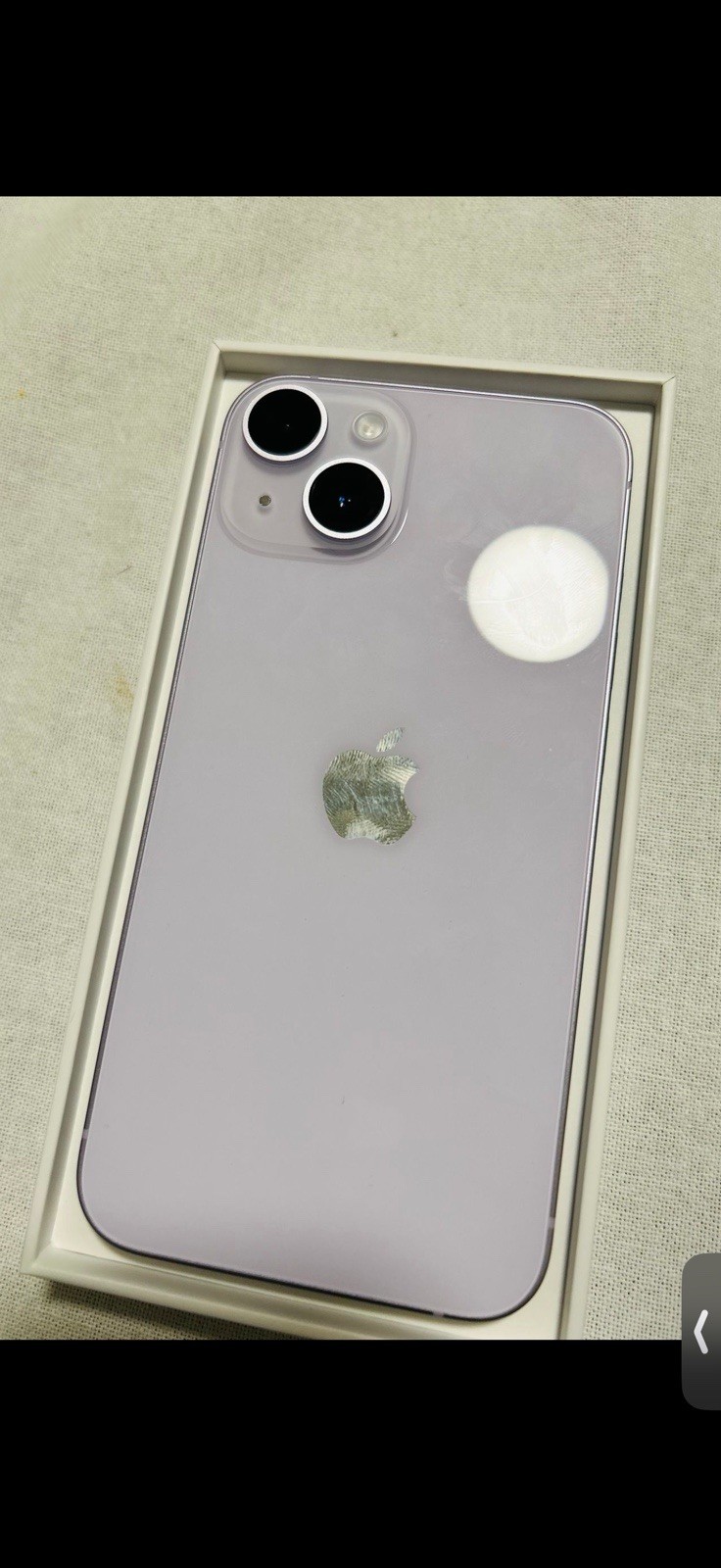 Apple iPhone 14 Purple 12MP Camera iOS Smartphone Bluetooth Wi-Fi NFC