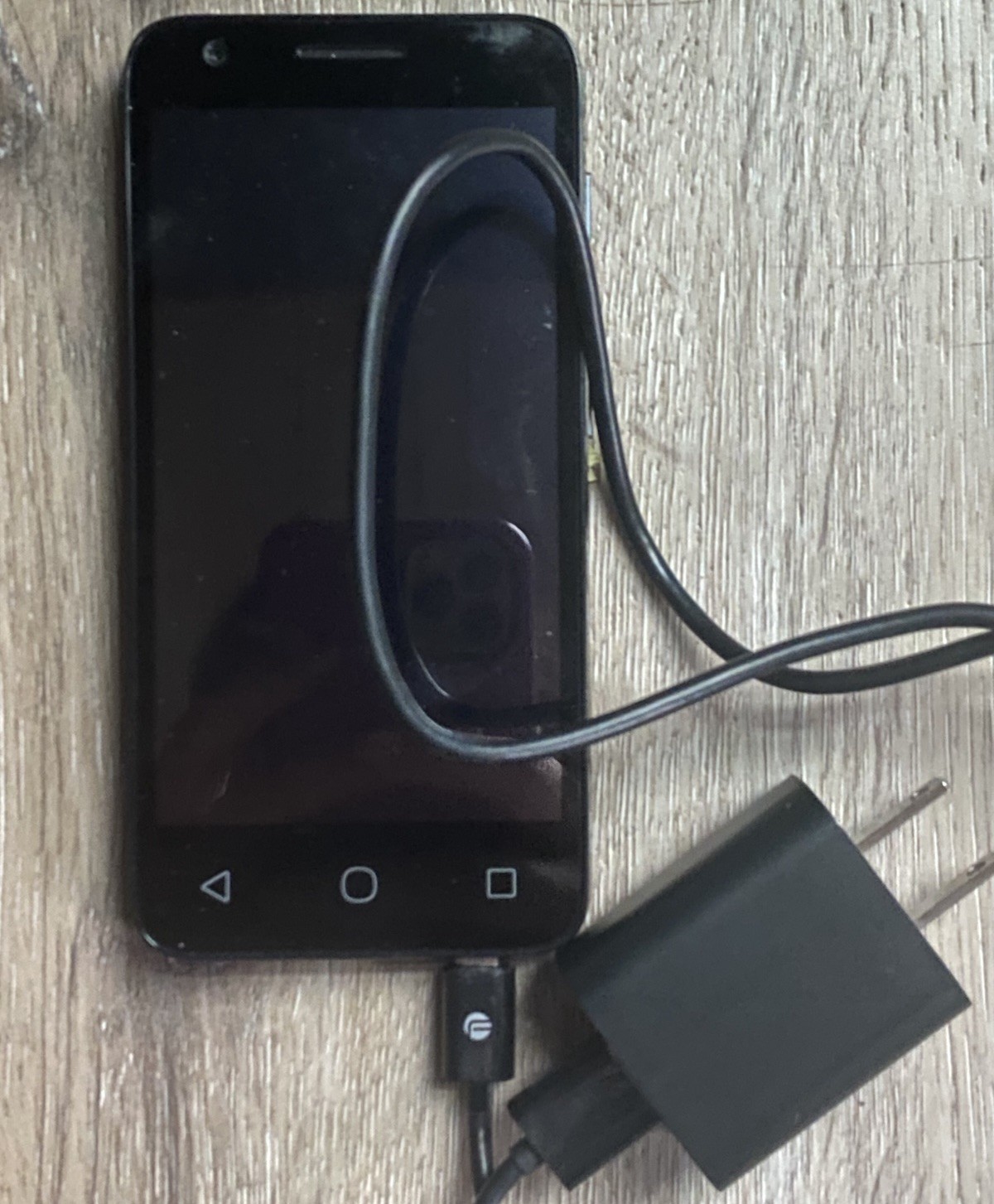 Alcatel Android Smartphone AT&T Black Wi-Fi Bluetooth Bar Mobile Phone
