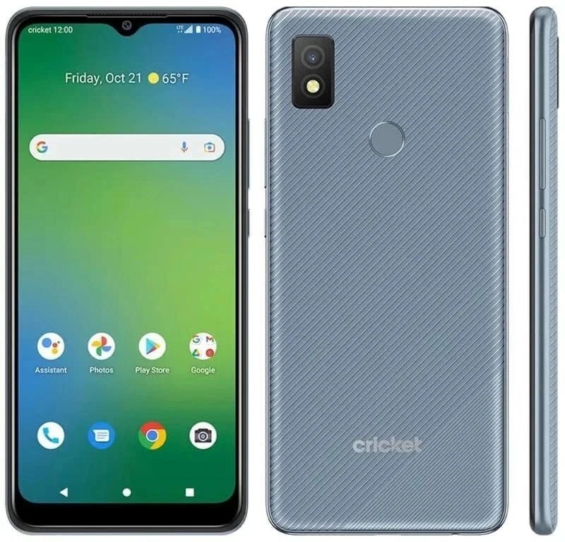 Cricket Icon 4 WTCKT01 32GB 3GB Cricket Locked Blue Very Good Condition