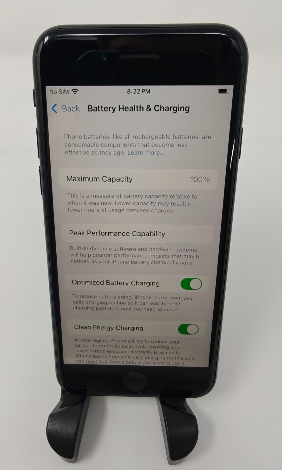 Apple iPhone SE 2nd Gen 256GB (Unlocked) Fair Condition Scratches *READ* 4G ONLY
