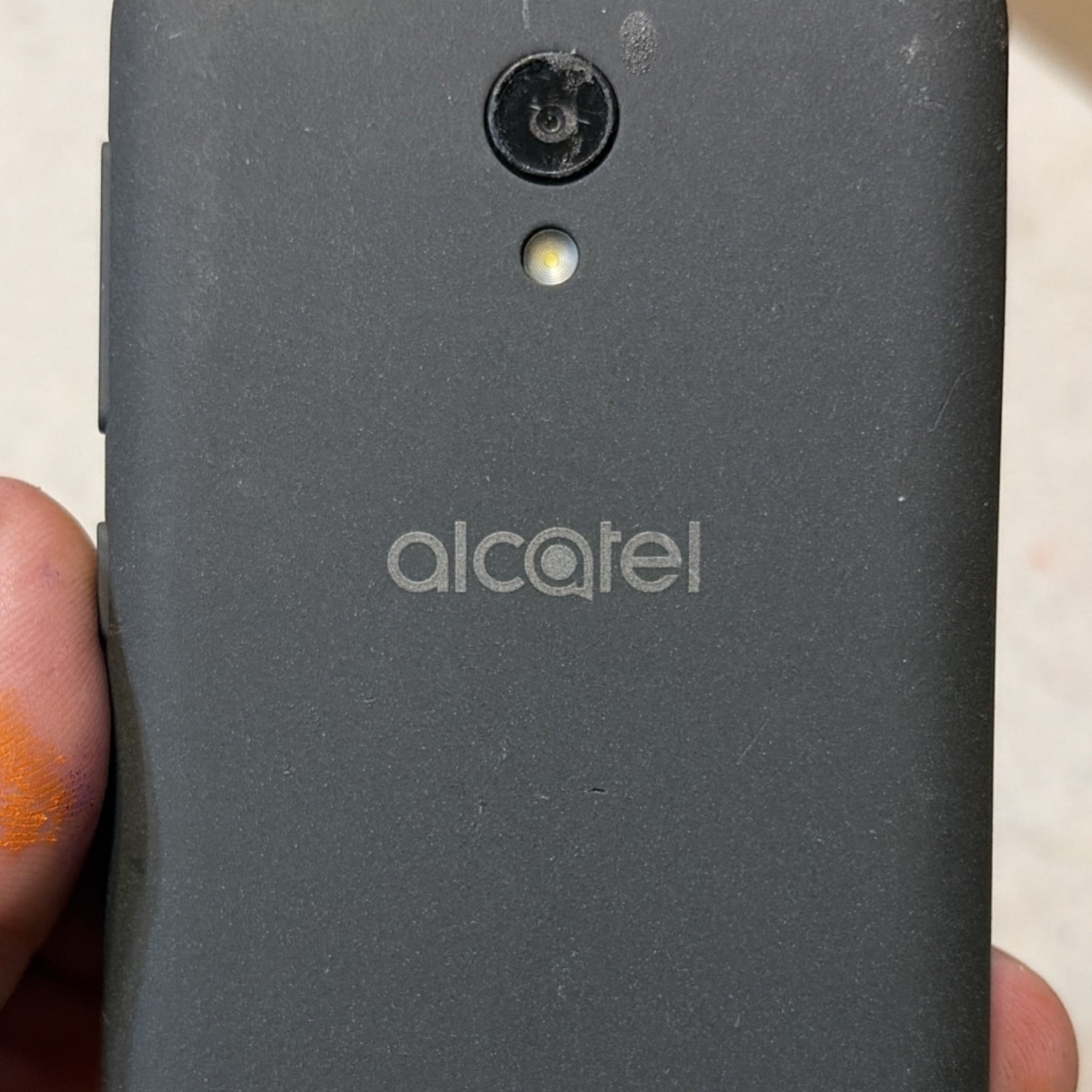 Alcatel Black Bar Style Smartphone Micro USB Connectivity Mobile Phone
