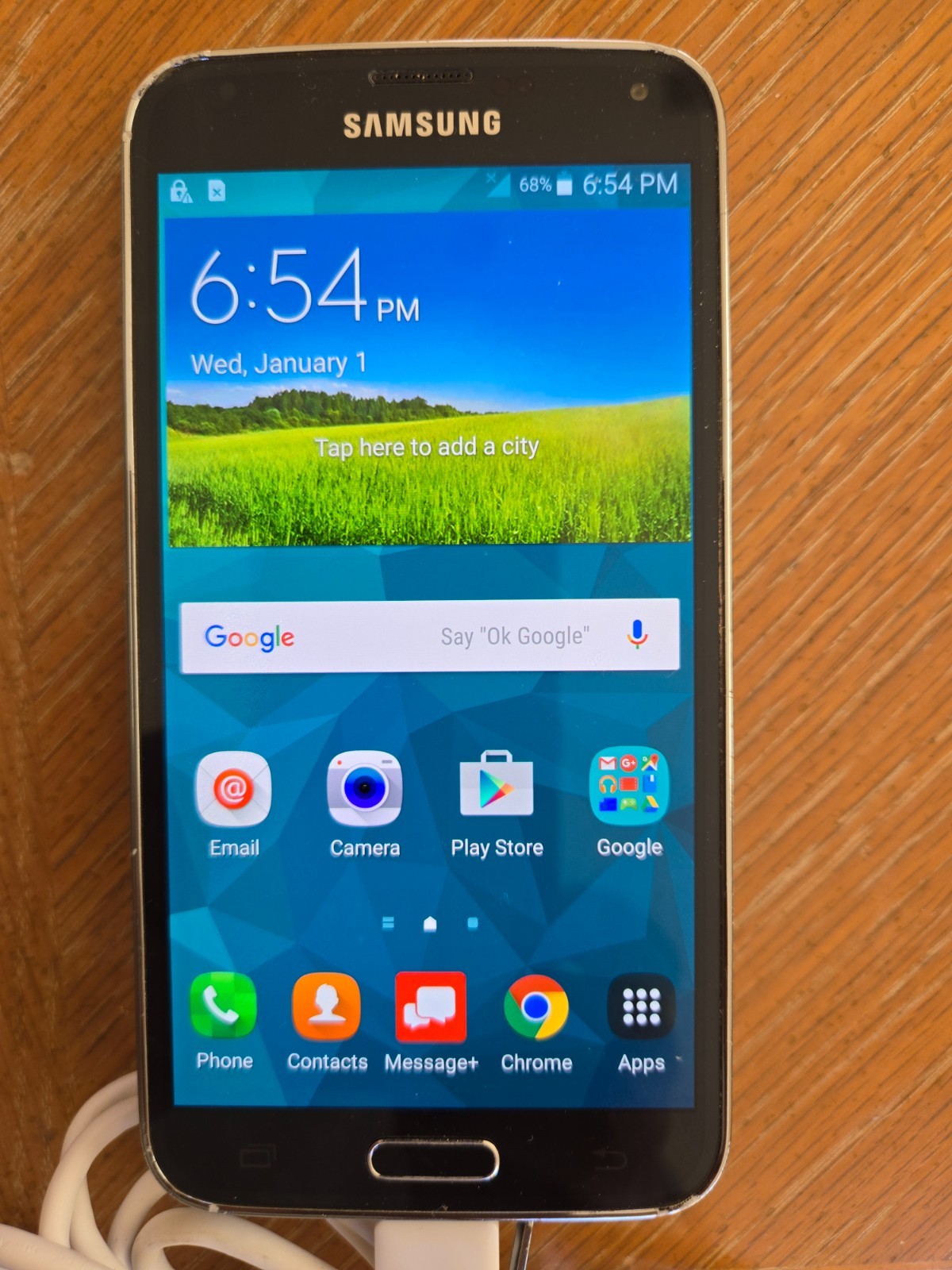 Samsung SM-G900V Galaxy S5 Verizon Black