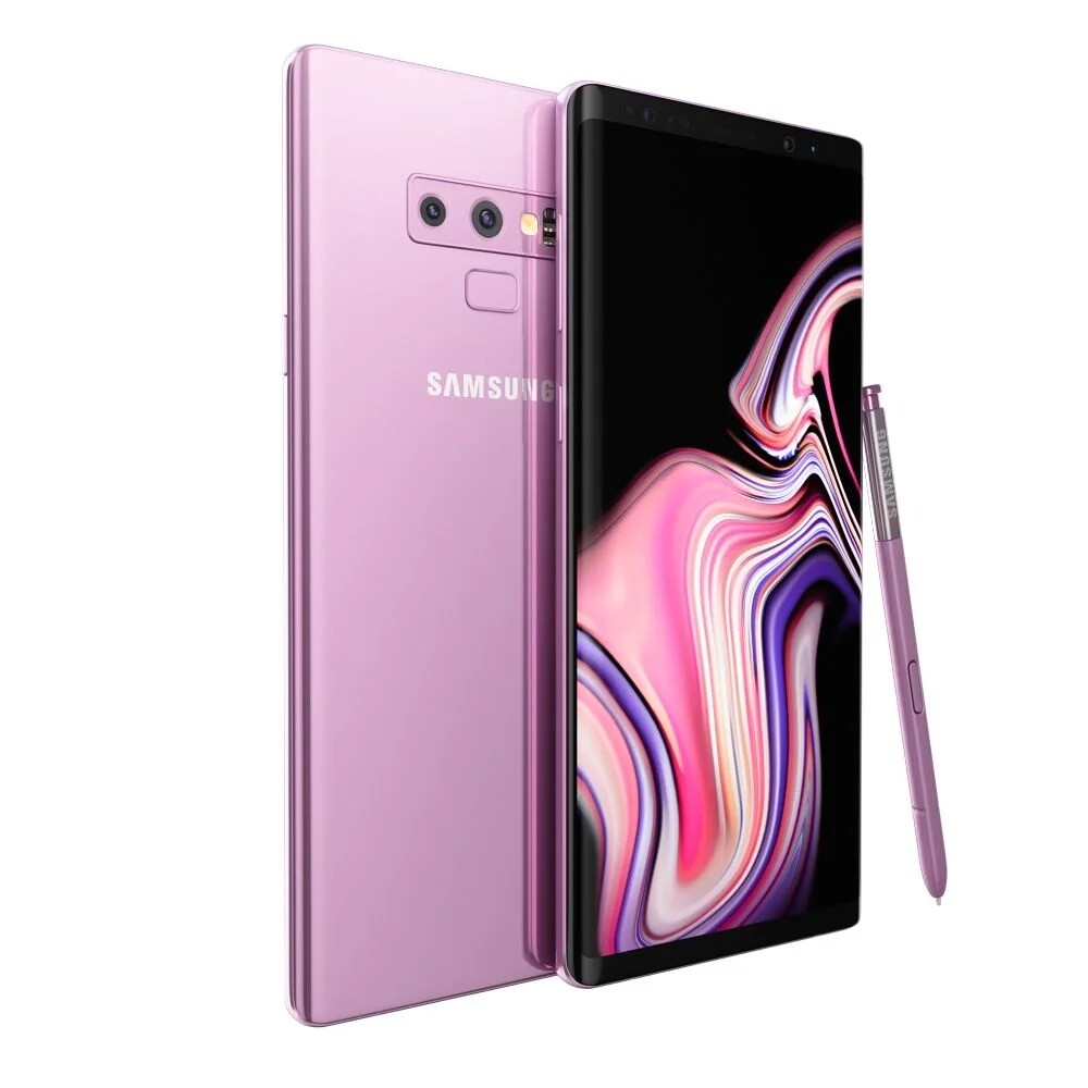 Original Samsung Galaxy Note 9 N960U 128G Factory Unlocked purple Open Box