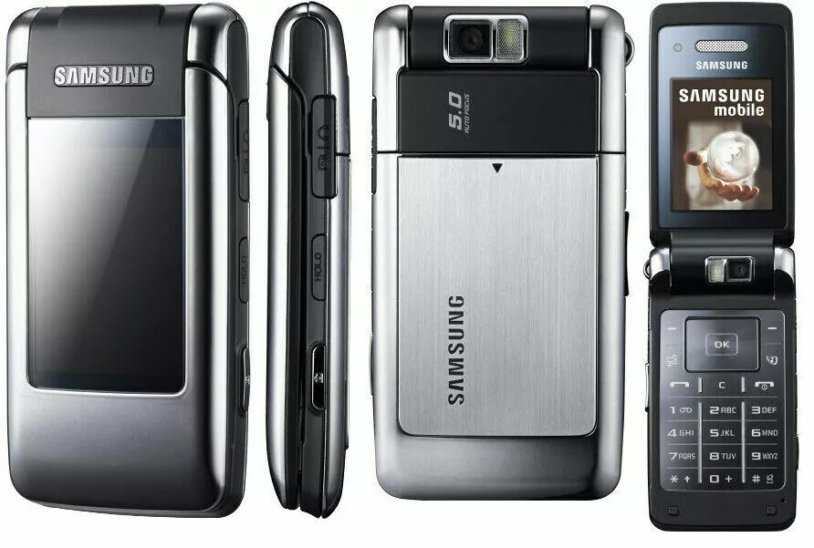 Original Samsung G400 Soul 2.2″ 5MP 3G HSDPA 2100 Flip Phone