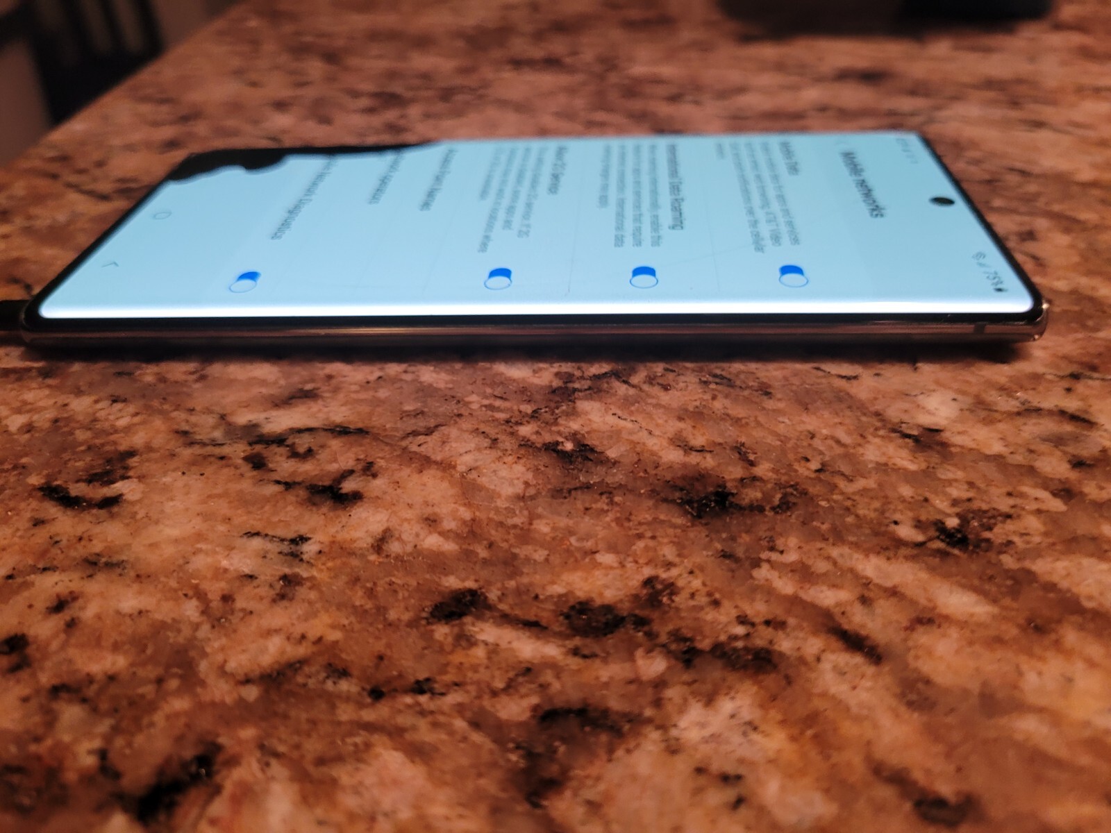 Samsung Galaxy Note10+ 5G – 256GB – Aura Glow (AT&T) *see description!