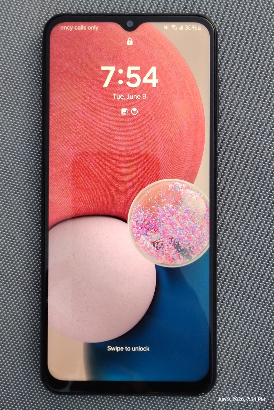 Samsung Galaxy A13 32GB Blue Slate Smartphone Triple Rear Camera