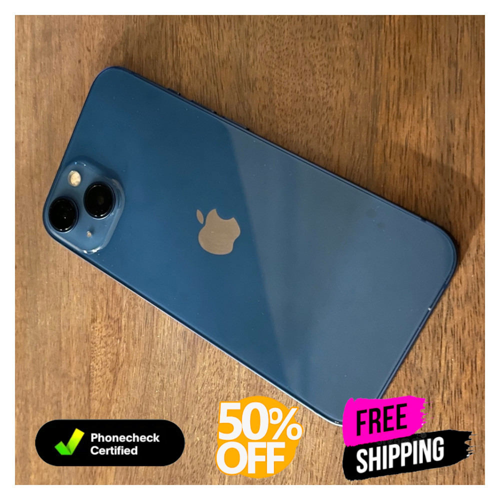 Apple iPhone 13 – 128GB/256GB/512GB – Unlocked – Good Condition