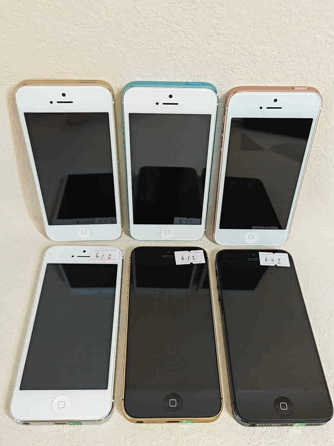 📱 IOS6 Apple iPhone 5 16GB Unlocked Black white gold blue Perfect appearance 📱