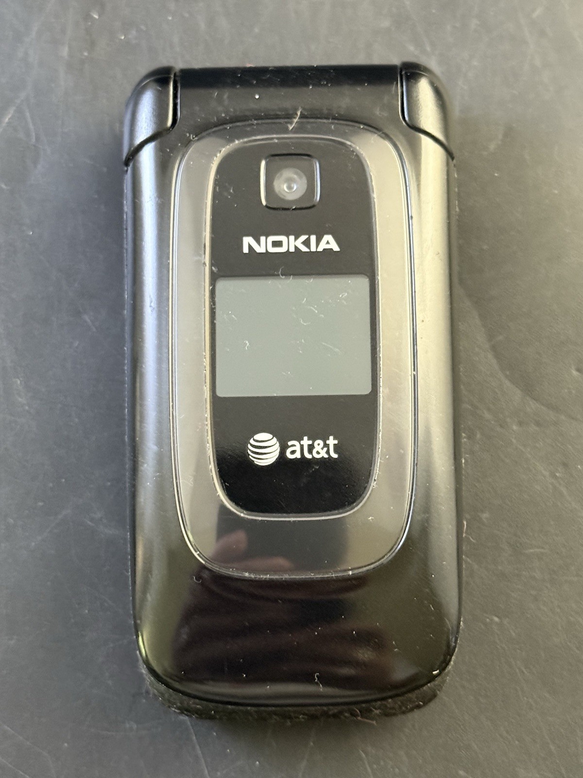 Nokia – Black ( AT&T ) Cellular Phone D1.2
