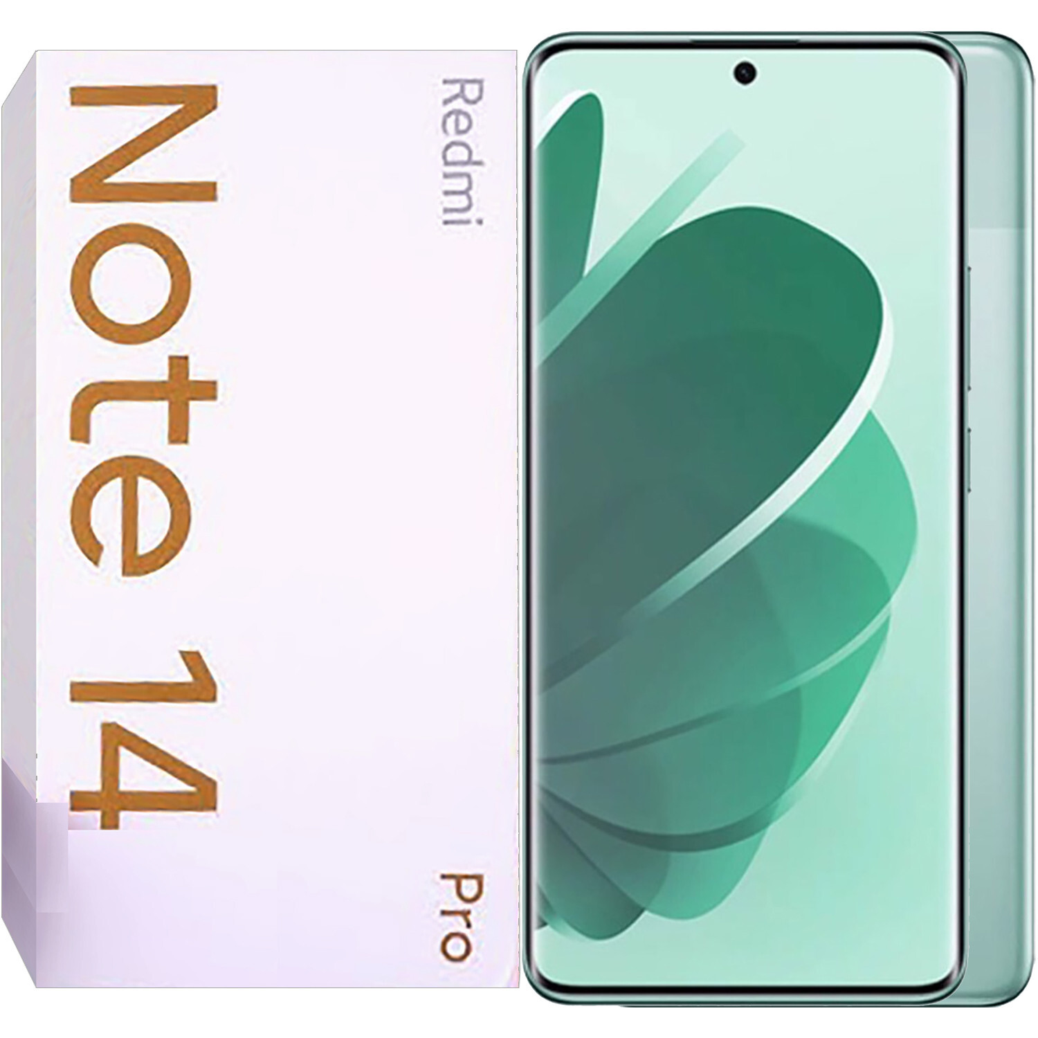 Xiaomi Redmi Note 14 Pro 5G Coral Green 512GB + 12GB Dual-SIM Unlocked NEW