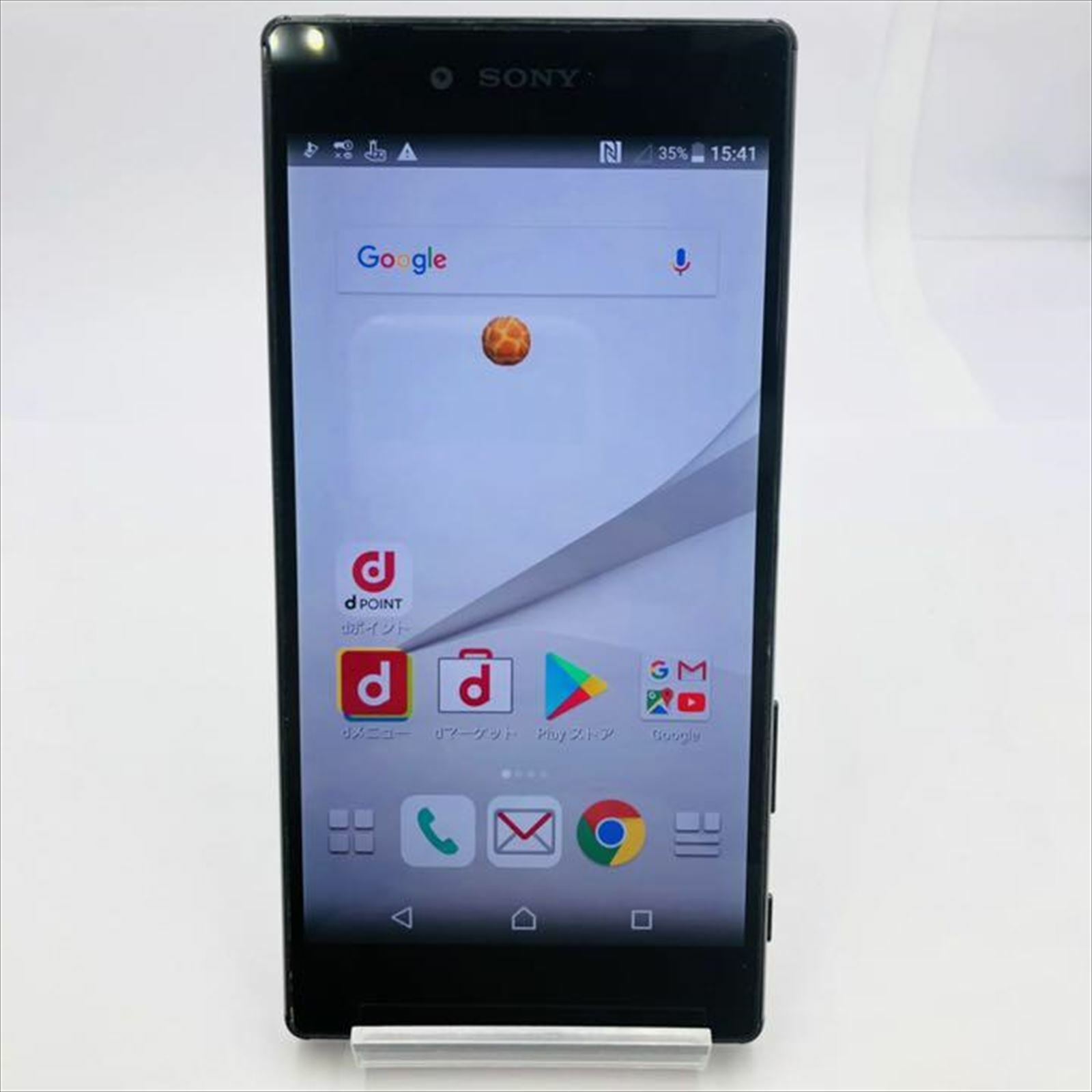 SONY Xperia Z5 Premium SO-03H 32GB Android7.0 Black Unlocked Smartphone