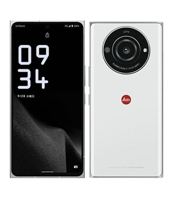 Leica LEITZ PHONE 2 5G 512/12GB RAM 1 in sensor Camera Unlocked SHARP 6.6″ 47MP