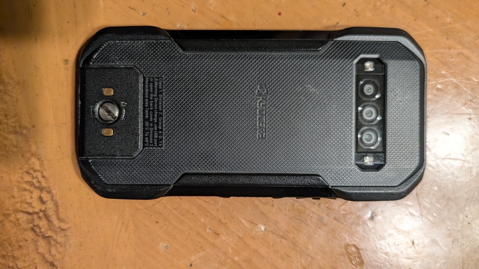 Kyocera DuraForce Pro 3- 128 GB – Black (Verizon)