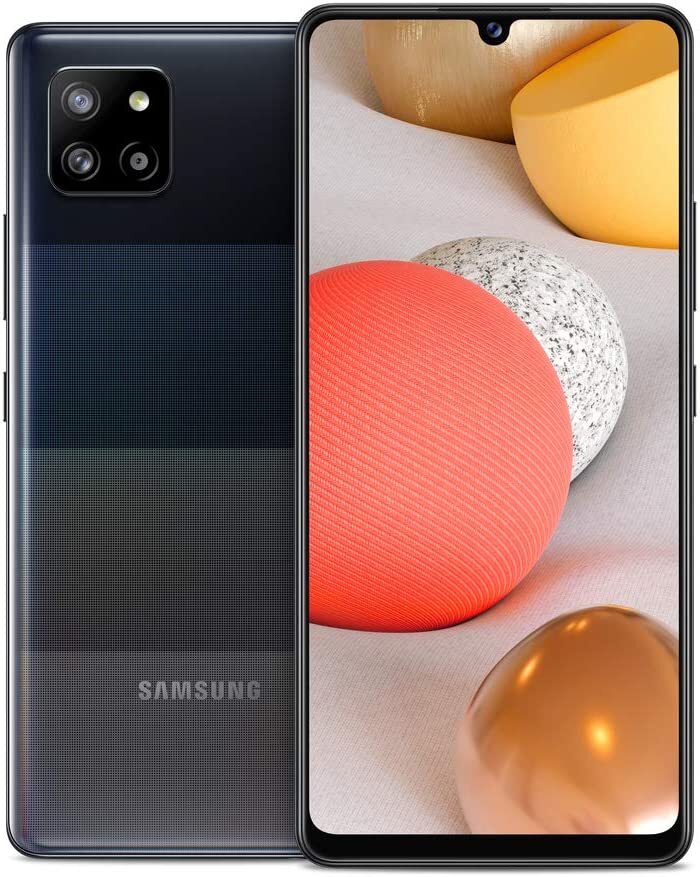 GSM Unlocked ✨ Samsung Galaxy A42 128GB A426U Prism Dot Black 6.6” – FLAWLESS
