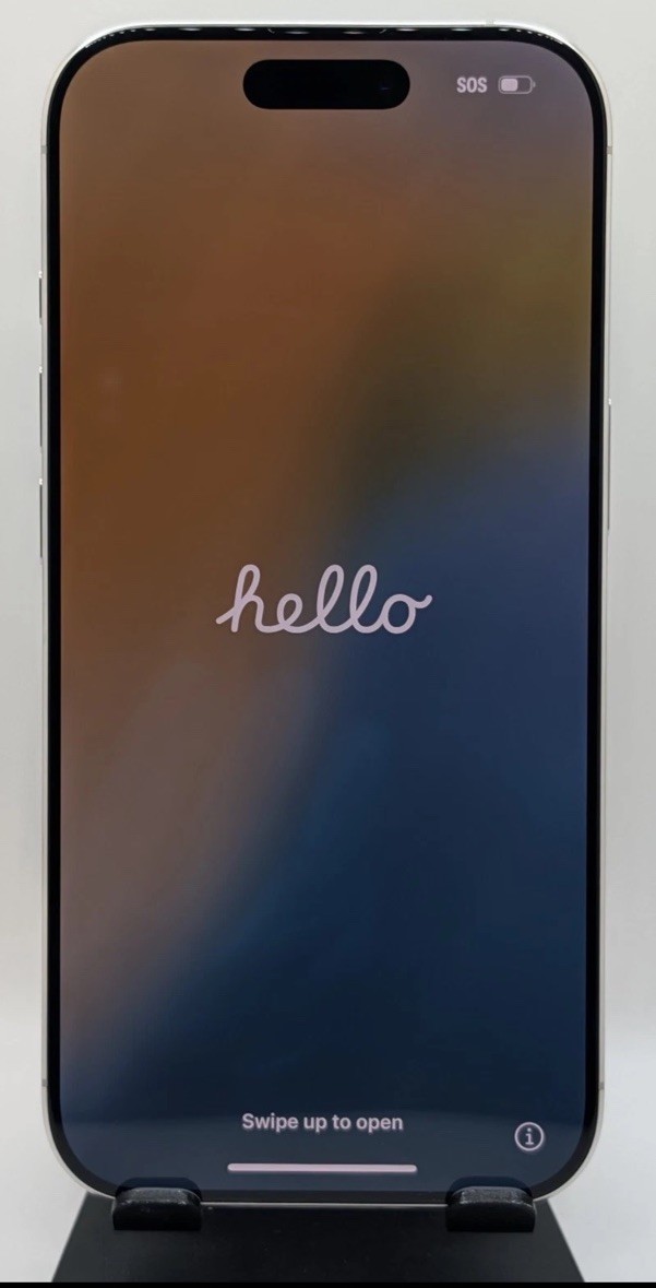 iphone 16 pro unlocked 256gb Only 84 Cycles! Battery Life 100% White