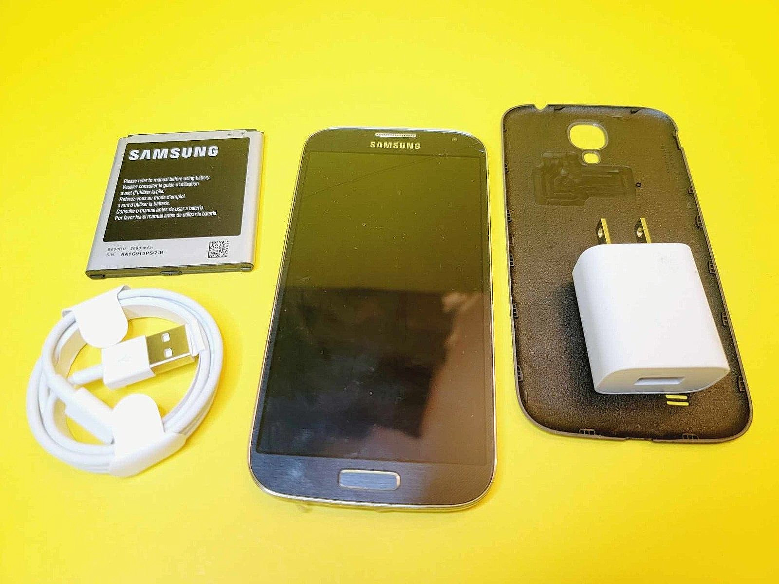 *VIEW PHOTOS* SAMSUNG GALAXY S4 SGH-I337W UNLOCKED CELL PHONE BELL ROGERS TELUS+