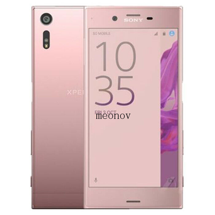 Sony Xperia XZ F8331 F8332 Fingerprint 32GB 64GB Unlocked Smartphone New Sealed