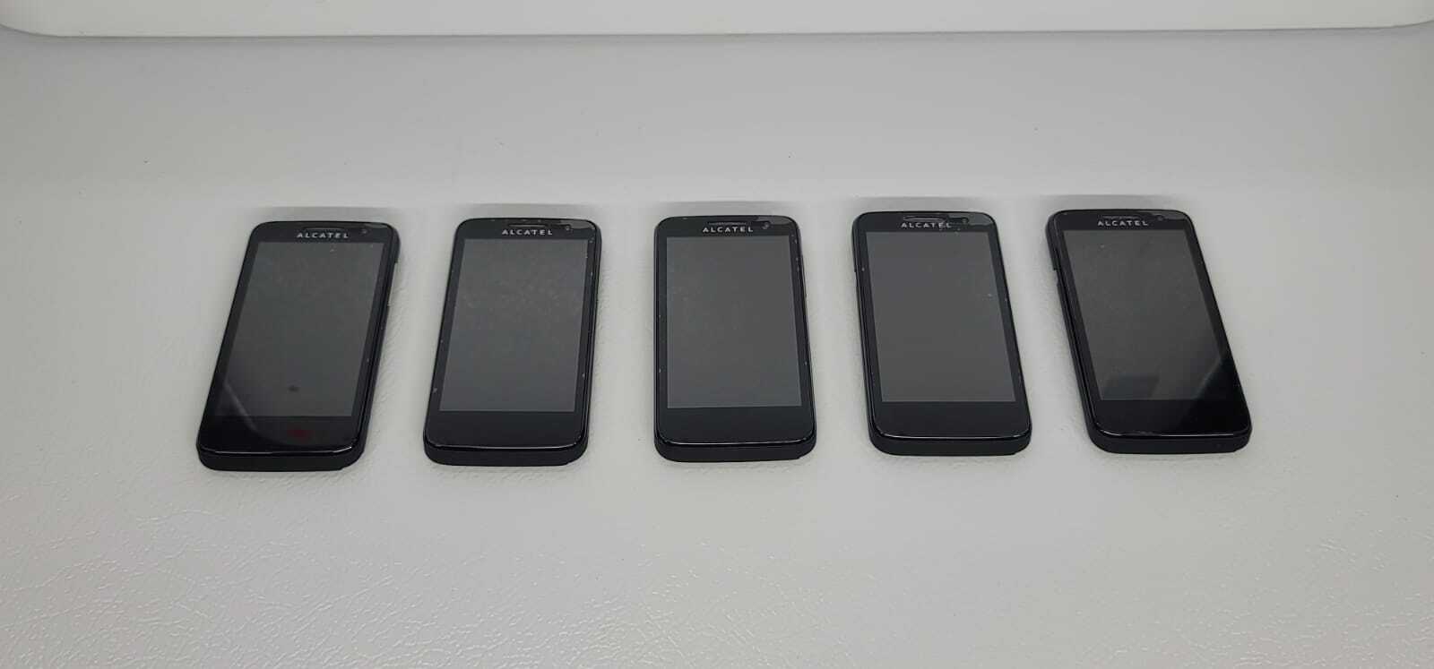 5x Lot Smartphone Alcatel OneTouch Evolve, 5020N, 4″, 4GB, MetroPCS