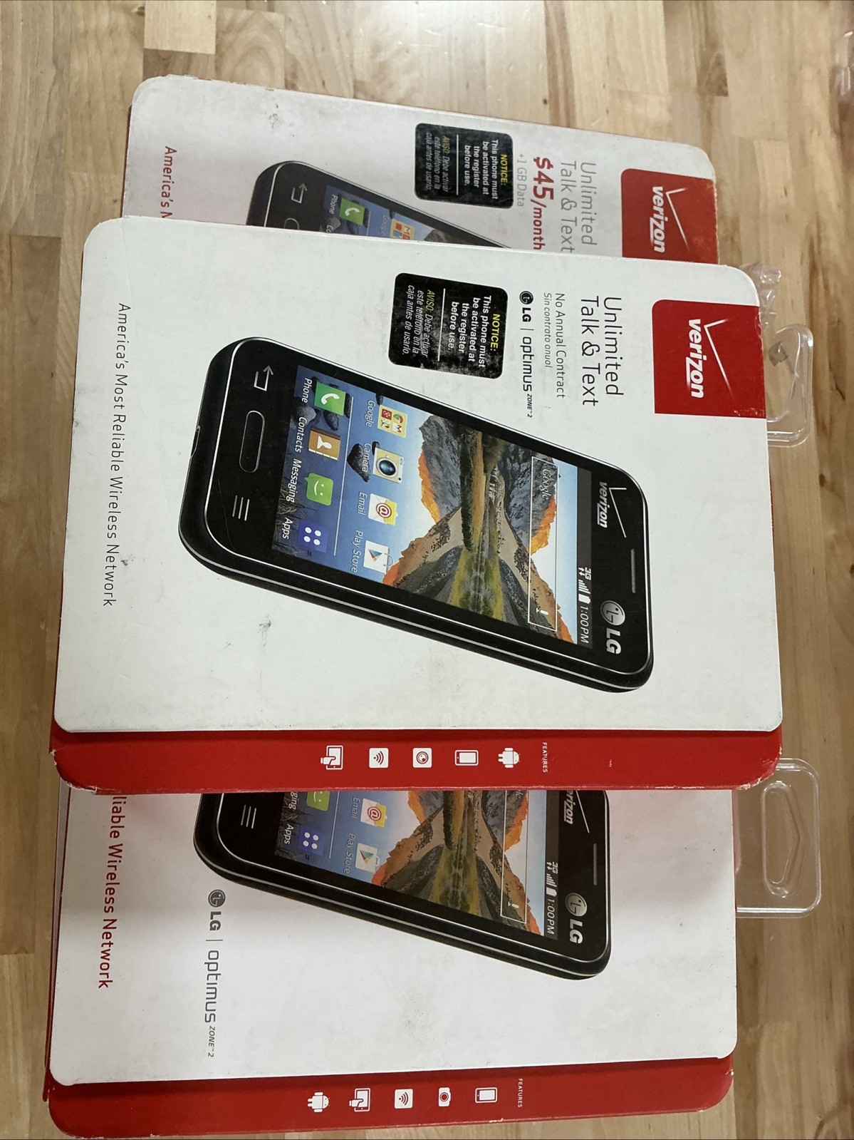 Verizon LG Optimus Zone 2