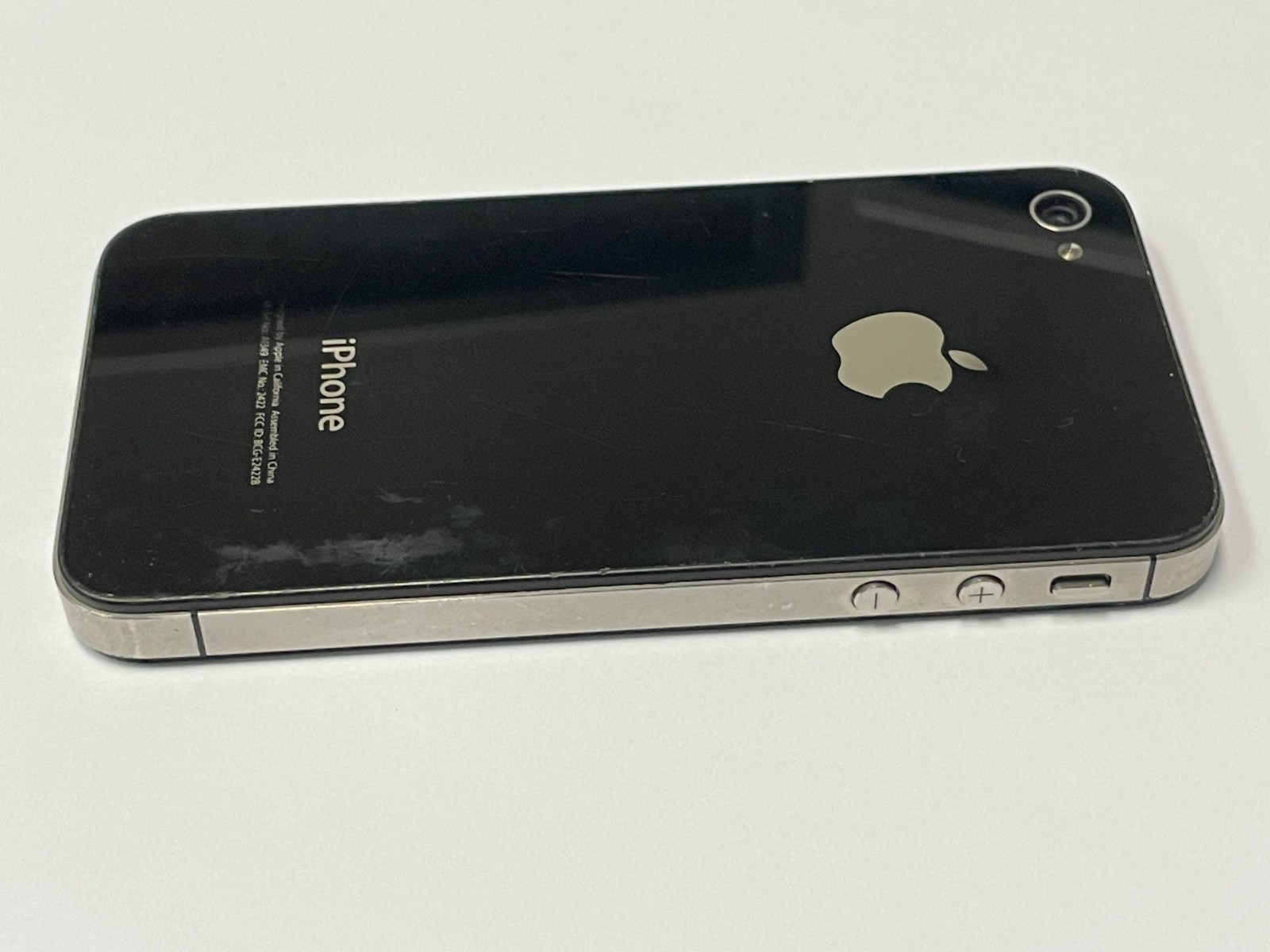 Apple iPhone 4 A1349 8GB Verizon Wireless Black/Space Gray Smartphone/Cell Phone