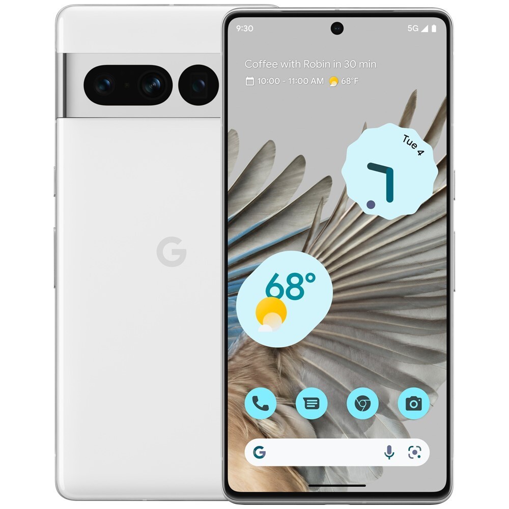 🎉New sealed Google Pixel 7 Pro 5G-6.7″-256GB+12GB Factory Unlocked GSM+CDMA