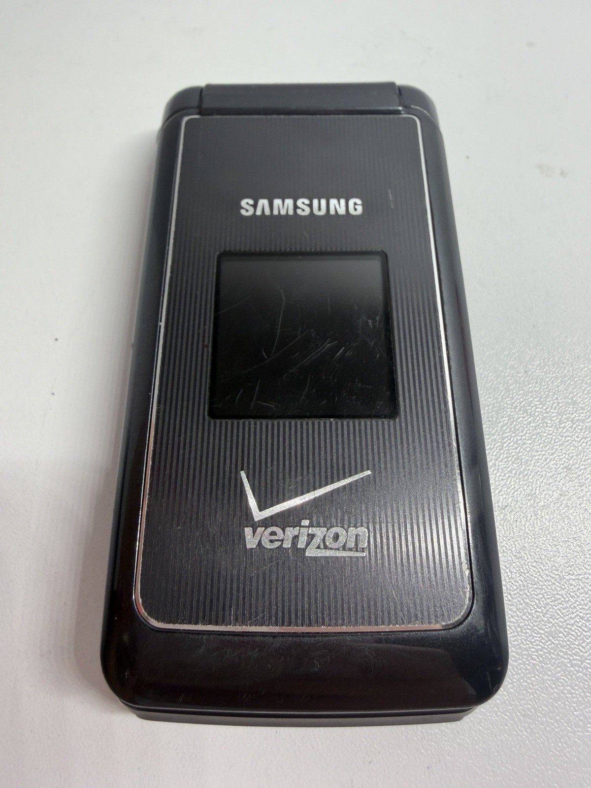 Samsung Haven SCH-U320 – Charcoal Gray ( Verizon ) Flip Phone