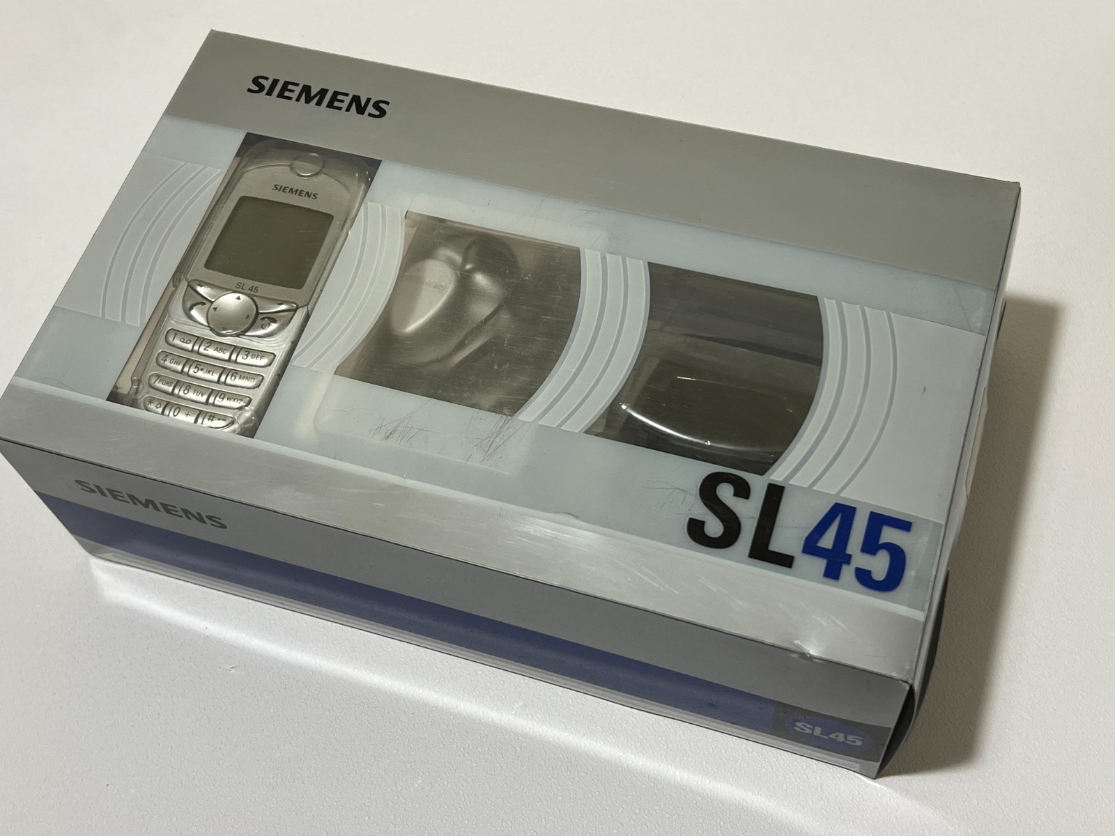 Ultra Rare Siemens SL45 Rare Full Box Set – Unlocked – Retro Phone