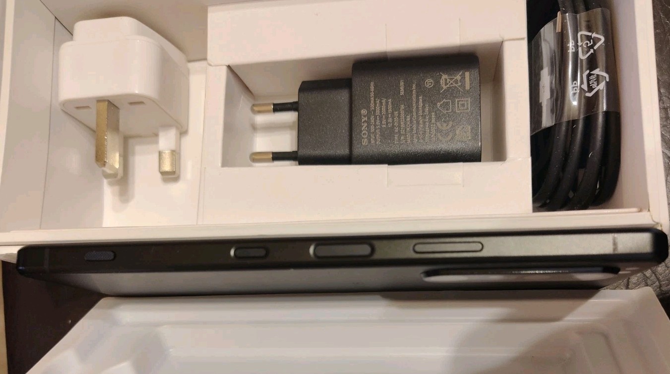 Sony Xperia 1 III – 256GB – Black XQ-BC52 Parts/Repair – M3