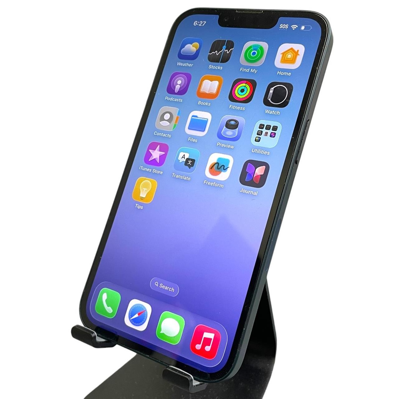 Apple iPhone 13 A2482 128GB (AT&T Only) – Midnight | 95%+ Bat, Fair Condition