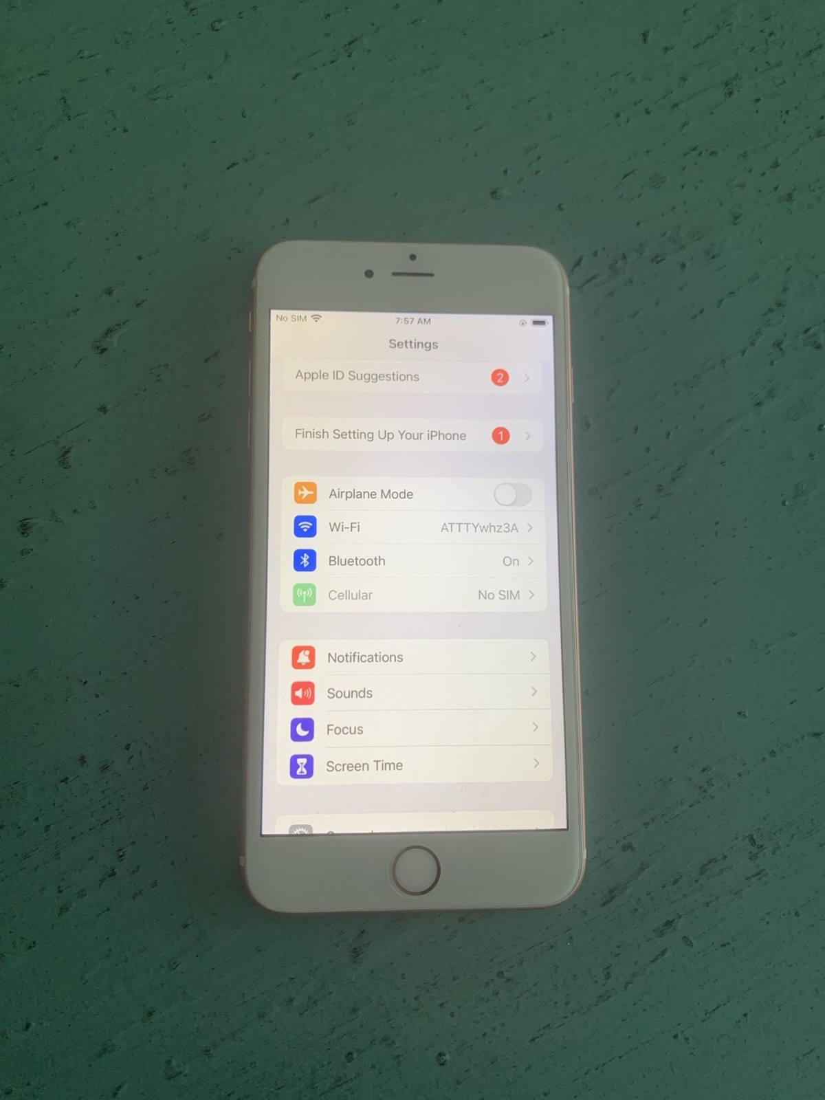 Apple iPhone 6s Plus – 32GB – Rose Gold A1687 Good Condition