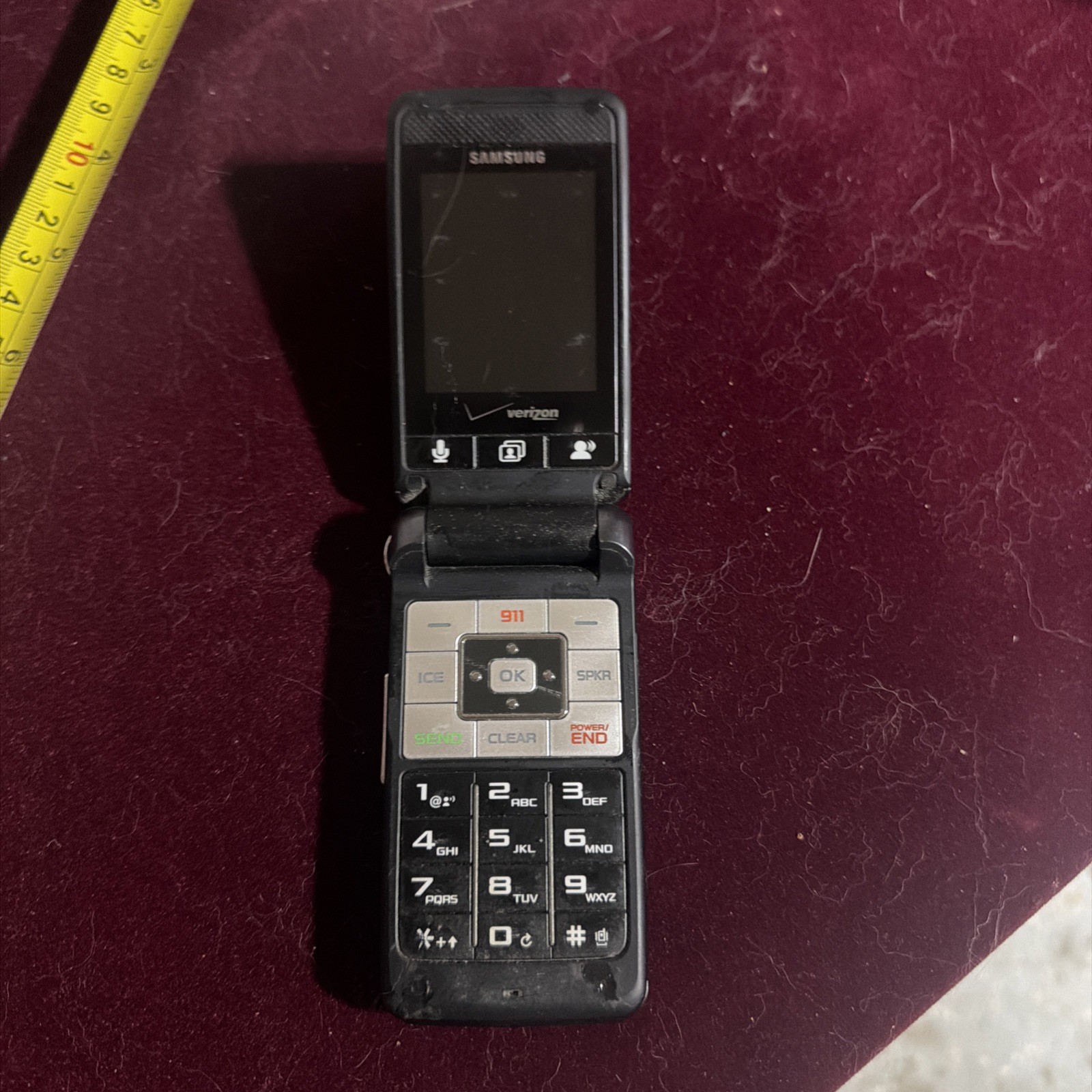 Samsung SCH-U320 Haven Verizon Cell Phone