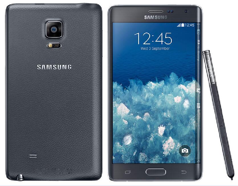 Samsung Galaxy Note 4 Edge SM-N915F 32GB Unlocked Smartphone Very Good Black A+