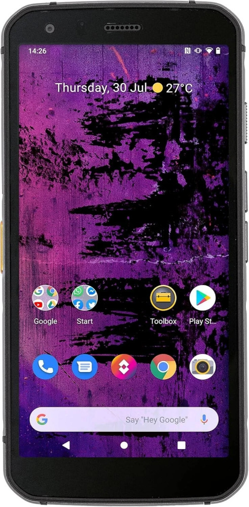 CAT S62 Pro 128 GB Rugged Phone Factory Unlocked-Thermal Camera-DualSim-OPEN BOX