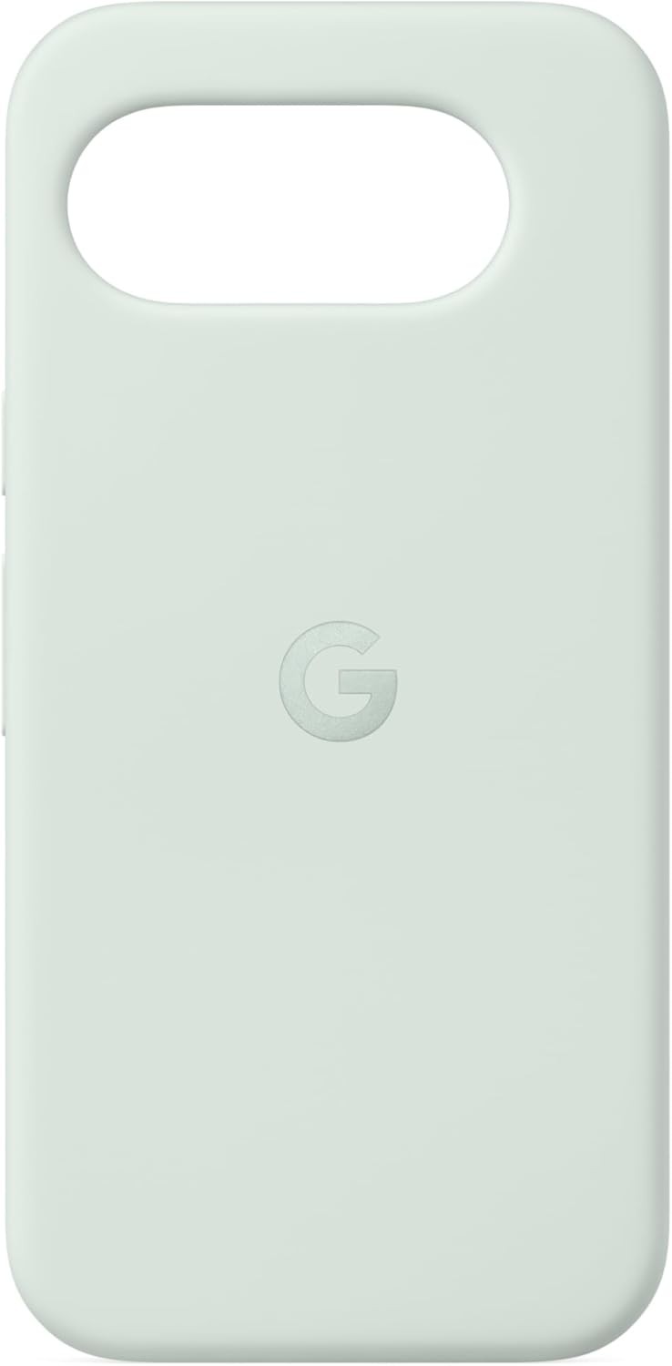Google Pixel 10a Case – Stain-Resistant Silicone Phone Case in Fog Color